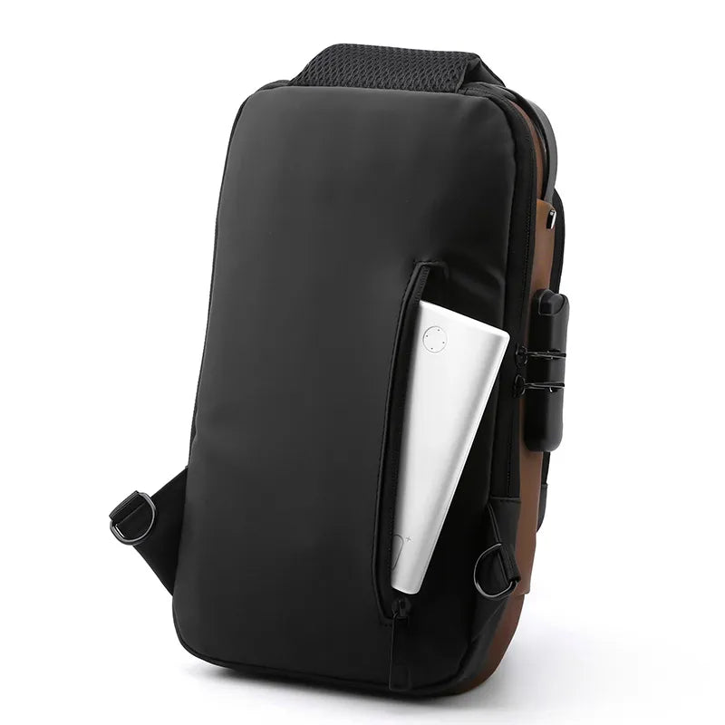 Impermeable, Seguro y con Estilo – El Bolso que Todo Hombre Necesita