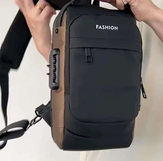 Impermeable, Seguro y con Estilo – El Bolso que Todo Hombre Necesita