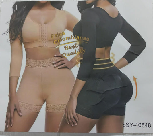 Faja Colombiana Moldeadora Premium – Cintura definida, comodidad total 💃