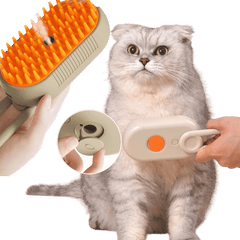 Cepillo con Vapor para Mascotas | Pet Brush
