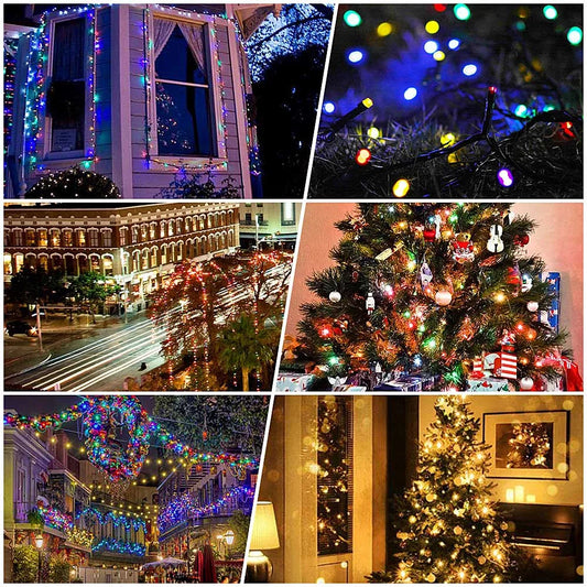 Luces Navideñas con Panel Solar | SolarFest