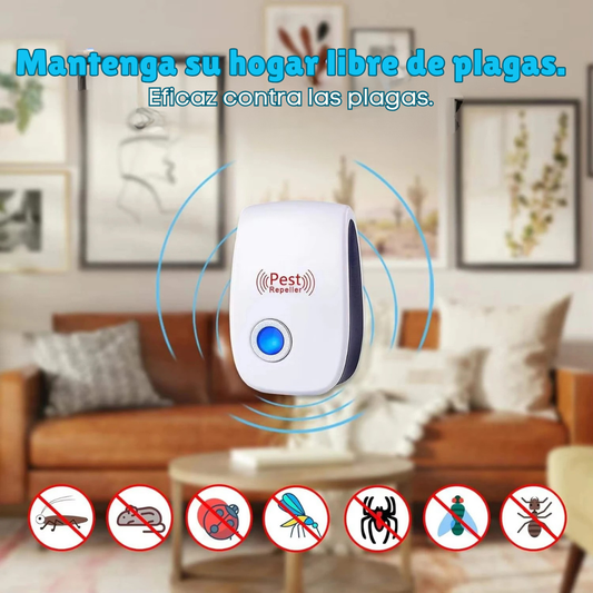 🔥CHAU DENGUE : REPELENTE ULTRASÓNICO DE PLAGAS