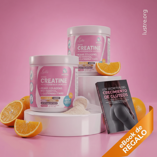 Lustre ORIGINAL - Creatina Monohidratada Lustre en Polvo